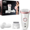 Braun Silk-épil 9 9-880 - Epilator - Micro-Grip-technologie - Wit/Roségoud