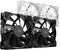 Mars Gaming MFPROX2 - Ventilator 120mm - 2x 12dB(A) (2 stuks)
