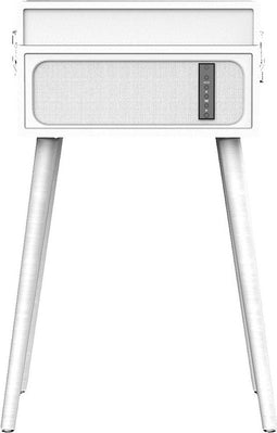 RYGHT ALTO USB-platenspeler Wit