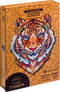 UNIDRAGON Houten Puzzel Voor Volwassenen Dier - Mooie Tijger - 700 stukjes - Royal Size 45x56 cm