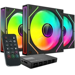 CPU-ventilator Mars Gaming MF3DPROKIT