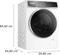 Bosch WGB256A5NL - Wasmachine - I-DOS SpeedPerfect ActiveWater Plus - Smart bediening