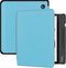 imoshion Ereader Cover / Hoesje Geschikt voor Kobo Libra H2O - imoshion Slim Hardcase Sleepcover Bookcase met stand - Lichtblauw
