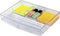 HAN - inzetbak ladenkast - 6 vaks - transparant - HA-1016-23