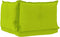 vidaXL - Palletkussens - 3 - st - stof - heldergroen
