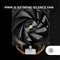 Mars Gaming MCPUX4 - Cooling Base voor Laptop - Ø 12 cm - Zwart