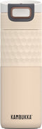 Kambukka Etna Grip - Thermosbeker 500 ml - 9 uur warm 18 uur koud - Barely Beige