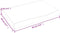 vidaXL - Wandschap - 60x40x(2-6) - cm - onbehandeld - massief - eikenhout