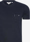 Ben Sherman Signature - Zak T-shirt - Iconisch target logo - Donker marineblauw - Maat S