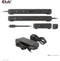 Club 3D - Thunderbolt 4 Docking Station 11-in-1 - 3x Thunderbolt 4 type-C 2x USB 3.2 (Gen2 10Gb/s)