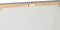 Esprit - Schilderij Abstract Scandinavisch - Handgeverfd Wit Bruin 50 x 3 x 100 cm (2 stuks)