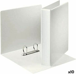 Ringmap Esselte Wit A4 (10 Stuks)