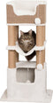 Trixie Lucano - Krabpaal XXL - 2 schuilplaatsen - Wit/Taupe