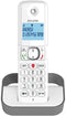Vaste draadloze telefoon - ALCATEL - F860 solo grijs - Blokkeren van ongewenste oproepen