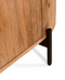 Multifurn Mokka - TV-meubel - Lichtbruin mangohout - 170 x 40 x 56 cm