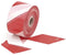 VCTparts® Afzetlint - 500m Afzetband - Sterk en Zichtbaar - Rood/Wit