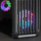 Mars Gaming MC-S2 - Mini Tower Gamingbehuizing - FRGB-verlichting en uitstekende koeling - Zwart