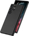 Dux Ducis - Geschikt voor Samsung Galaxy S23 Ultra - Grid Serie - Back cover hoes - Zwart