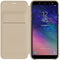 Samsung Galaxy A6 (2018) - Wallet Cover - Pasjeshouder - Goud