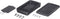 Bopla BOP 500 BE4MC-9005 Handbehuizing 130 x 75 x 26 ABS Zwart (RAL 9005) 1 stuk(s)