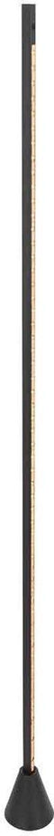 Steinhauer Luzhaz 4133ZW - Vloerlamp - Sensordimmer 2400 lumen 157 cm - Zwart