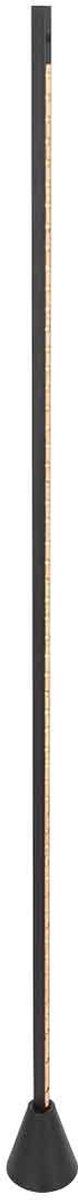 Steinhauer Luzhaz 4133ZW - Vloerlamp - Sensordimmer 2400 lumen 157 cm - Zwart