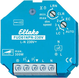 Eltako - Draadloze Dimmer - Inbouw - 0.1W-300W - KNX - Blauw