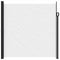 vidaXL - Windscherm - uittrekbaar - 200x300 - cm - wit