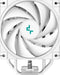 DeepCool AK400 DIGITAL WH - Luchtkoeler - ARGB LED - Wit