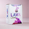 Fisura Lavalamp - Glitterlamp Rocket Galaxy glitter