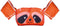 Qwali Puddle Jumper - Zwemvest - Voor kinderen 2-6 jaar - CE gecertificeerd - Panda rood