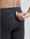 Craft Adv Essence Warm Sportlegging - Aansluitend - Sneldrogend - Zwart - Maat L
