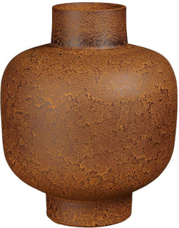 Mica Decorations Tess Vaas - 23x23x27 cm - Terracotta - Bruin
