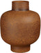 Mica Decorations Tess Vaas - 23x23x27 cm - Terracotta - Bruin
