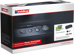 Edding 2050 - Tonercassette - Vervangt HP 80X CF280X - Zwart
