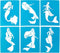 The Little Mermaid Blaaspennen Set