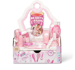 Melissa & Doug Houten kaptafel - Kindveilige spiegel - Lade