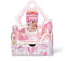 Melissa & Doug Houten kaptafel - Kindveilige spiegel - Lade