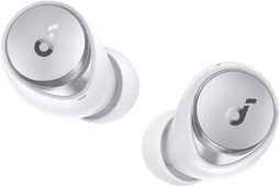 Soundcore Space A40 - In-ear oordopjes - ANC - Draadloos - Wit