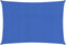 vidaXL - Zonnezeil - 160 - g/m² - rechthoekig - 6x8 - m - HDPE - zwart
