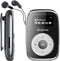 Denver MP3 Speler Incl. Oordopjes - uitbreidbaar tot 32GB - Shuffle modus - Kinderen & Volwassenen - Bevestigingsclip - AUX - MicroSD - MPS316 - Zwart