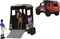 Dickie Toys Horse Trailer Set, Try Me