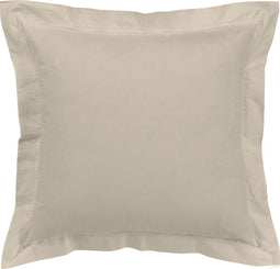 Kussenhoes Alexandra House Living QUTUN Taupe 55 x 55 + 5 cm 2 Stuks