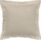 Kussenhoes Alexandra House Living QUTUN Taupe 55 x 55 + 5 cm 2 Stuks