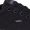 Vans WM Doheny - Lage sneakers - Dubbel gestikte bovenlaag - Black/Black - Maat 38