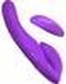 Pipedream - Her Strapless Strap-On - Strap On Strapless Paars
