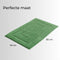 AKSA Home® Badmat 50x80 cm - Douchemat antislip - Badmat antislip - Badkamermat - Groen