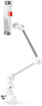 Nedis TDMT111WT - Draagbare 360° Full Motion Houder - Voor 4-12 inch apparaten - Wit