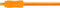 Tether Tools CU8015-ORG - TetherPro USB 2.0 A naar Mini-B 8 pins - Vergulde connectoren - Oranje