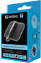 Sandberg 126-25 - On Ear Headset - Bluetooth 5.0 Dual Noise Reduction Microfoon - Grijs Zwart